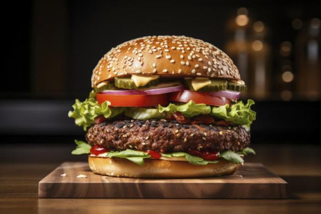 המבורגר